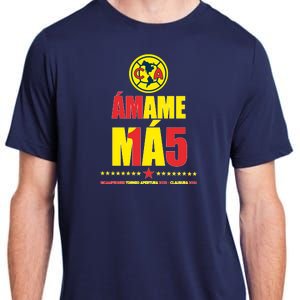 Club America Bicampeon Torneo Apertura 2023 Adult ChromaSoft Performance T-Shirt