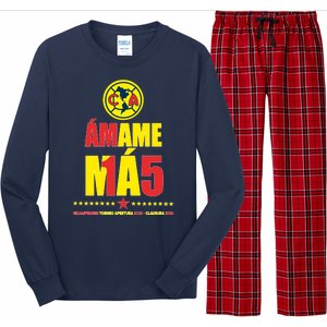 Club America Bicampeon Torneo Apertura 2023 Long Sleeve Pajama Set