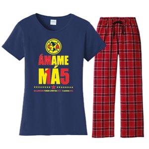 Club America Bicampeon Torneo Apertura 2023 Women's Flannel Pajama Set