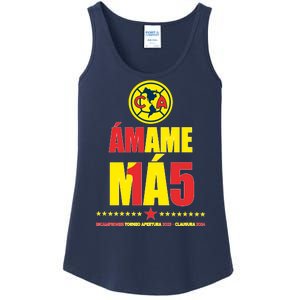 Club America Bicampeon Torneo Apertura 2023 Ladies Essential Tank