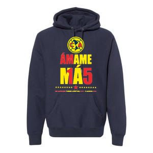 Club America Bicampeon Torneo Apertura 2023 Premium Hoodie