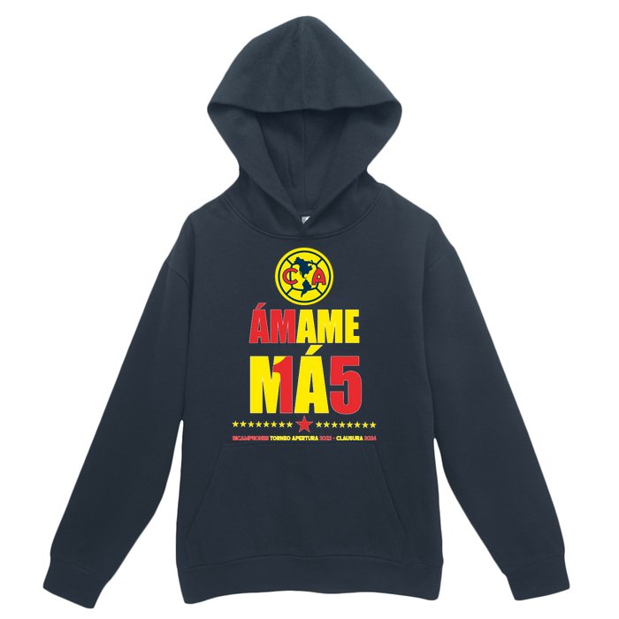 Club America Bicampeon Torneo Apertura 2023 Urban Pullover Hoodie