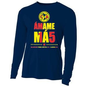 Club America Bicampeon Torneo Apertura 2023 Cooling Performance Long Sleeve Crew