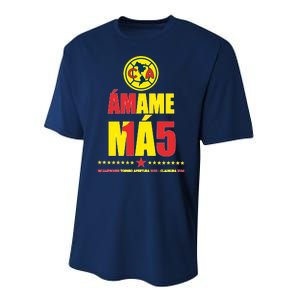 Club America Bicampeon Torneo Apertura 2023 Performance Sprint T-Shirt