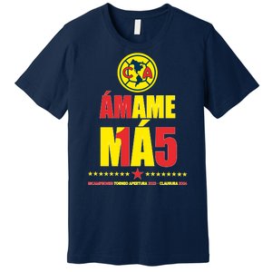 Club America Bicampeon Torneo Apertura 2023 Premium T-Shirt