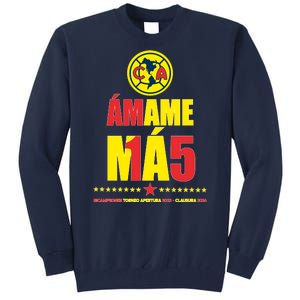 Club America Bicampeon Torneo Apertura 2023 Tall Sweatshirt