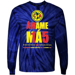 Club America Bicampeon Torneo Apertura 2023 Tie-Dye Long Sleeve Shirt