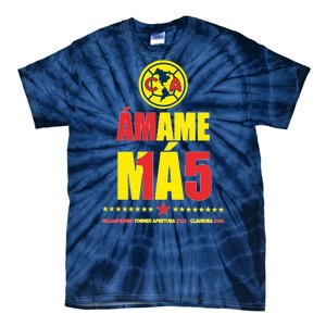 Club America Bicampeon Torneo Apertura 2023 Tie-Dye T-Shirt