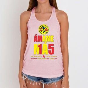 Club America Bicampeon Torneo Apertura 2023 Women's Knotted Racerback Tank