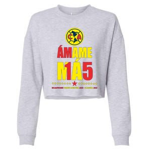 Club America Bicampeon Torneo Apertura 2023 Cropped Pullover Crew