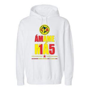 Club America Bicampeon Torneo Apertura 2023 Garment-Dyed Fleece Hoodie