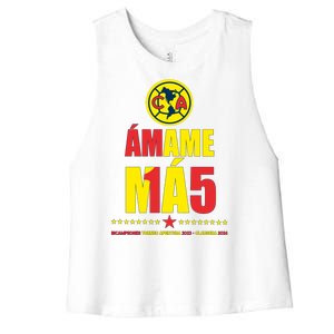 Club America Bicampeon Torneo Apertura 2023 Women's Racerback Cropped Tank