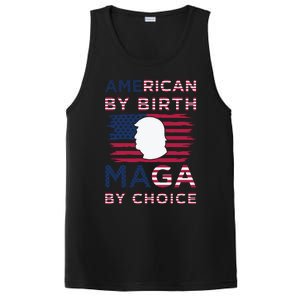 Cool American By Birth Maga By Choice 2024 Election Vote PosiCharge Competitor Tank