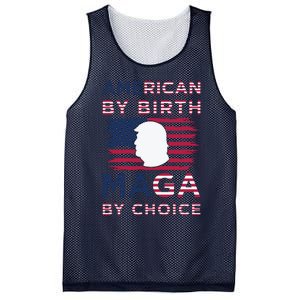 Cool American By Birth Maga By Choice 2024 Election Vote Mesh Reversible Basketball Jersey Tank