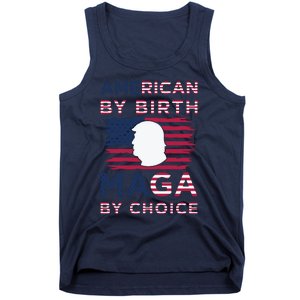 Cool American By Birth Maga By Choice 2024 Election Vote Tank Top