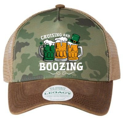 Cruising And Boozing St PatrickS Day Fun And Gift Legacy Tie Dye Trucker Hat