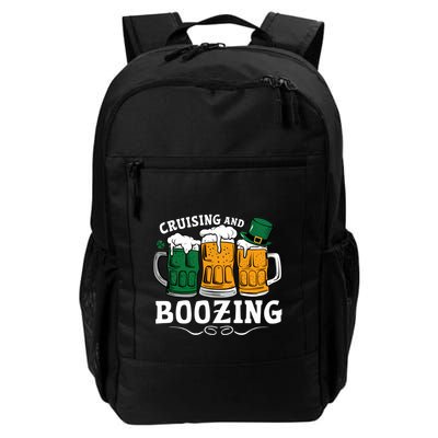 Cruising And Boozing St PatrickS Day Fun And Gift Backpack