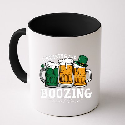 Cruising And Boozing St PatrickS Day Fun And Gift Mug