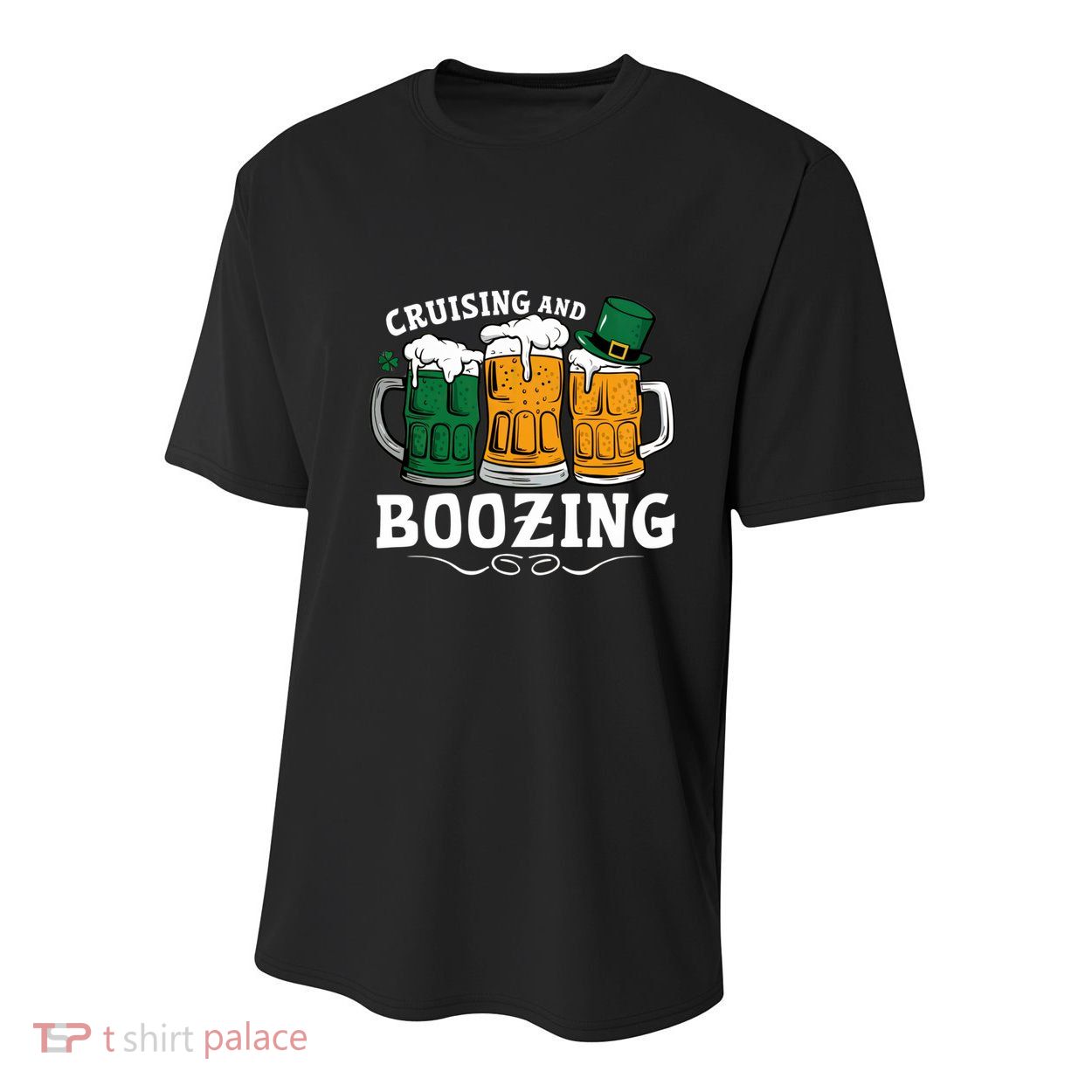 Cruising And Boozing St PatrickS Day Fun And Gift Youth Performance Sprint T-Shirt