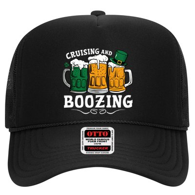 Cruising And Boozing St PatrickS Day Fun And Gift Trucker Hat