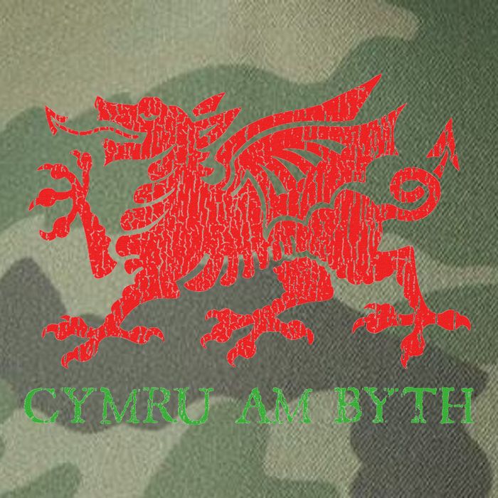 Cymru Am Byth Welsh Rugby Dragon Wales Player Pride Gifts Legacy Tie Dye Trucker Hat