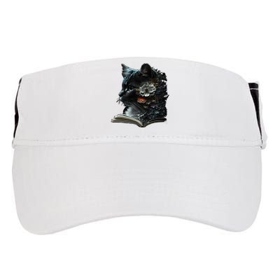 Cat Art Book Cat Motif Flowers Cat Adult Drive Performance Visor