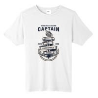 Captain Anchor Boat Anchor And Rope And Ribbon Tall Fusion ChromaSoft Performance T-Shirt