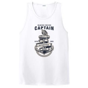 Captain Anchor Boat Anchor And Rope And Ribbon PosiCharge Competitor Tank