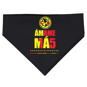 Club America Bicampeon Torneo Apertura 2023 Clausura 2024 USA-Made Doggie Bandana