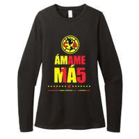 Club America Bicampeon Torneo Apertura 2023 Clausura 2024 Womens CVC Long Sleeve Shirt