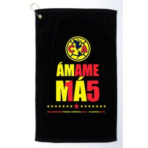 Club America Bicampeon Torneo Apertura 2023 Clausura 2024 Platinum Collection Golf Towel