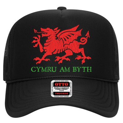 Cymru Am Byth Welsh Rugby Dragon Wales Player Pride Funny Gift Hat