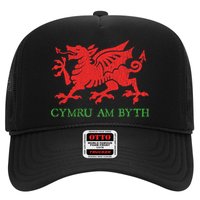 Cymru Am Byth Welsh Rugby Dragon Wales Player Pride Funny Gift Hat