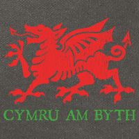 Cymru Am Byth Welsh Rugby Dragon Wales Player Pride Funny Gift Cotton Canvas Backpack