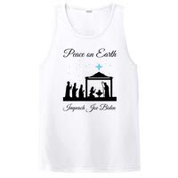 Christmas Anti Biden Peace On Earth PosiCharge Competitor Tank