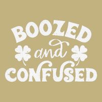 Confused And Boozed Saint Patrick's Day Shamrock Gift Cooling Performance Long Sleeve Crew