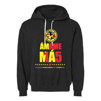 Club America Bicampeon Torneo Apertura 2023 Clausura 2024 Garment-Dyed Fleece Hoodie