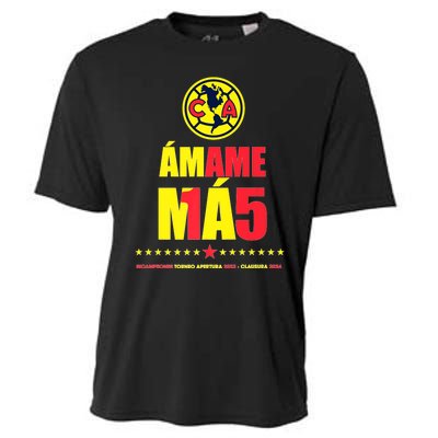 Club America Bicampeon Torneo Apertura 2023 Clausura 2024 Cooling Performance Crew T-Shirt