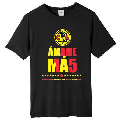 Club America Bicampeon Torneo Apertura 2023 Clausura 2024 Tall Fusion ChromaSoft Performance T-Shirt