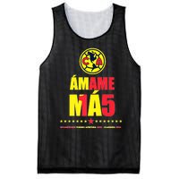 Club America Bicampeon Torneo Apertura 2023 Clausura 2024 Mesh Reversible Basketball Jersey Tank