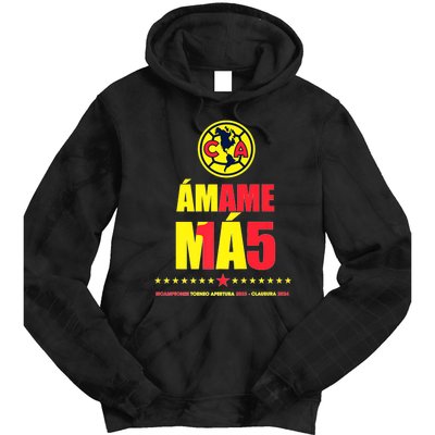 Club America Bicampeon Torneo Apertura 2023 Clausura 2024 Tie Dye Hoodie