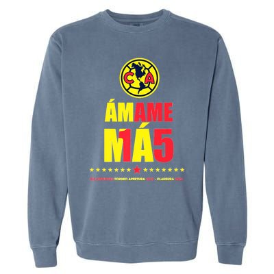 Club America Bicampeon Torneo Apertura 2023 Clausura 2024 Garment-Dyed Sweatshirt