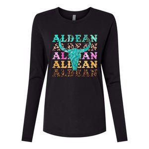 cowhide aldean bullhorn Womens Cotton Relaxed Long Sleeve T-Shirt