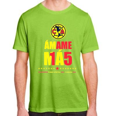 Club America Bicampeon Torneo Apertura 2023 Clausura 2024 Adult ChromaSoft Performance T-Shirt