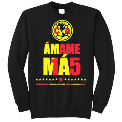 Club America Bicampeon Torneo Apertura 2023 Clausura 2024 Sweatshirt