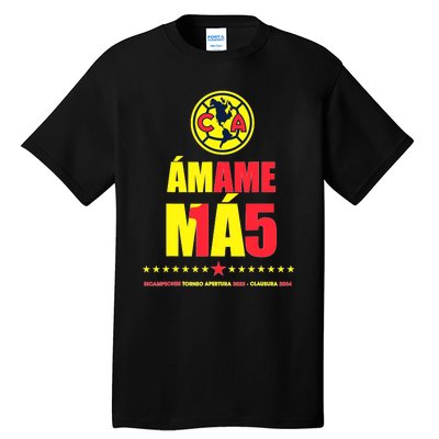 Club America Bicampeon Torneo Apertura 2023 Clausura 2024 Tall T-Shirt