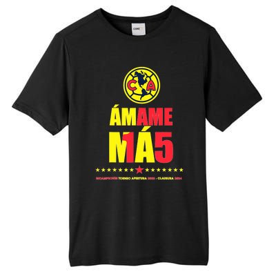 Club America Bicampeon Torneo Apertura 2023 Clausura 2024 Tall Fusion ChromaSoft Performance T-Shirt