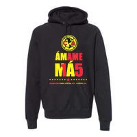 Club America Bicampeon Torneo Apertura 2023 Clausura 2024 Premium Hoodie