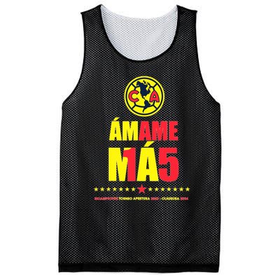 Club America Bicampeon Torneo Apertura 2023 Clausura 2024 Mesh Reversible Basketball Jersey Tank