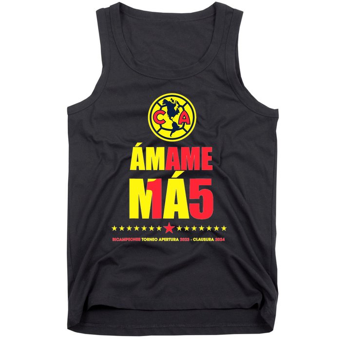 Club America Bicampeon Torneo Apertura 2023 Clausura 2024 Tank Top